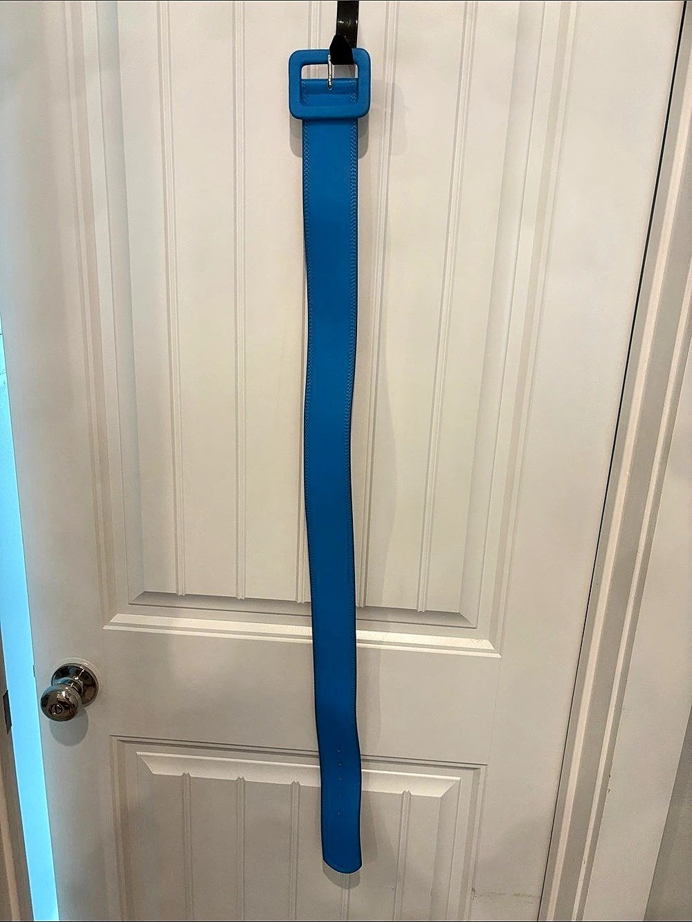 Blue Reversible Belt Like New